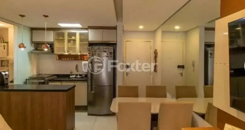 Apartamento com 2 quartos à venda na Rua Joaquim Santos Leite, 65, Jardim Barro Branco, Cotia