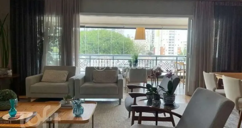 Apartamento com 4 quartos à venda na Rua das Fiandeiras, 88, Vila Olímpia, São Paulo