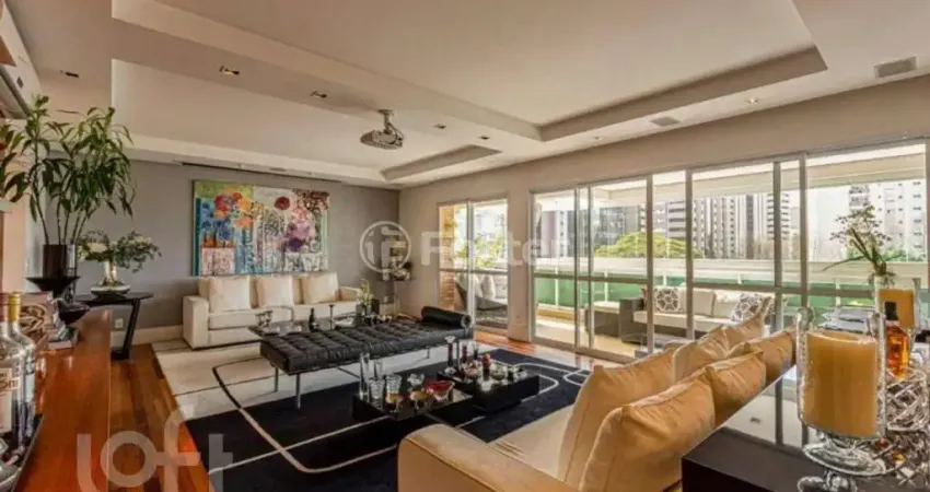 Apartamento com 4 quartos à venda na Rua Arizona, 1281, Cidade Monções, São Paulo