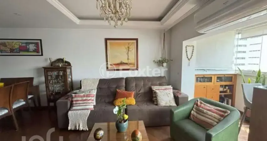 Apartamento com 4 quartos à venda na Avenida Aratãs, 200, Indianópolis, São Paulo