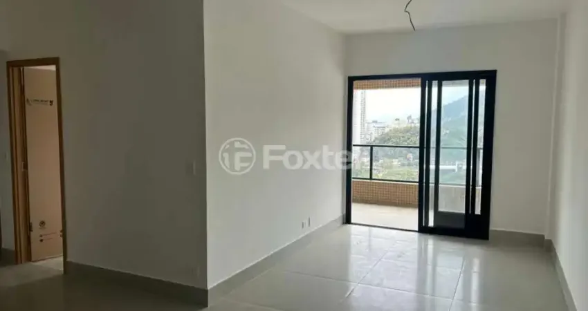 Apartamento com 2 quartos à venda na Avenida Barão de Penedo, 22, José Menino, Santos