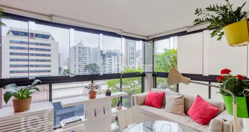 Apartamento com 1 quarto à venda na Rua Batataes, 30, Jardim Paulista, São Paulo