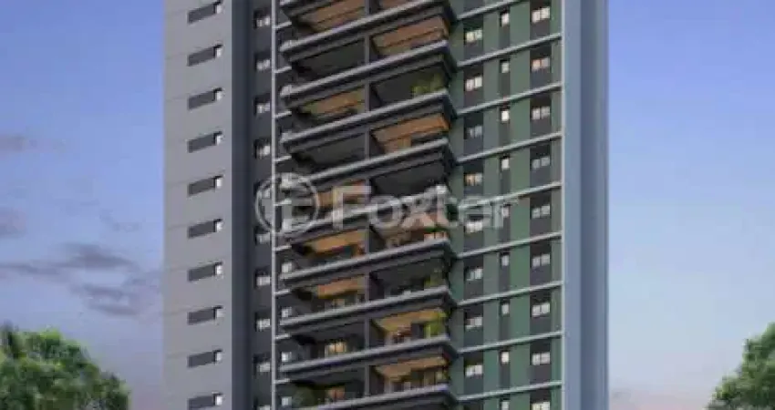 Apartamento com 2 quartos à venda na Rua Jorge Duprat Figueiredo, 353, Vila Paulista, São Paulo