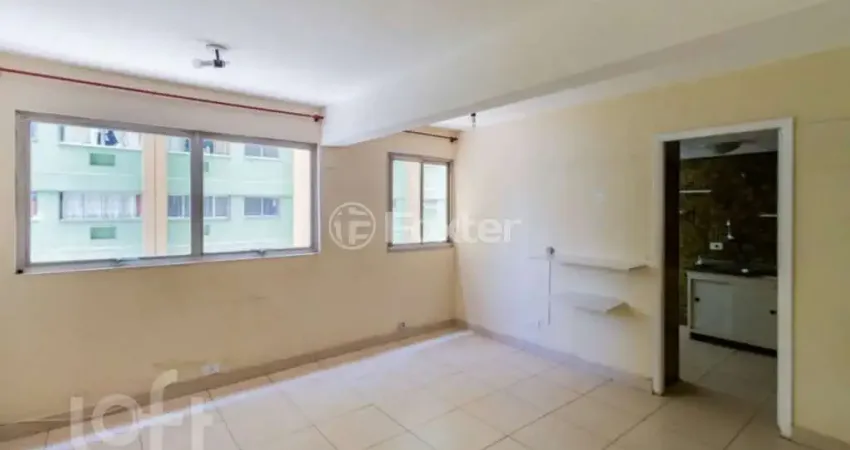 Kitnet / Stúdio à venda na Rua José Antônio Coelho, 300, Vila Mariana, São Paulo