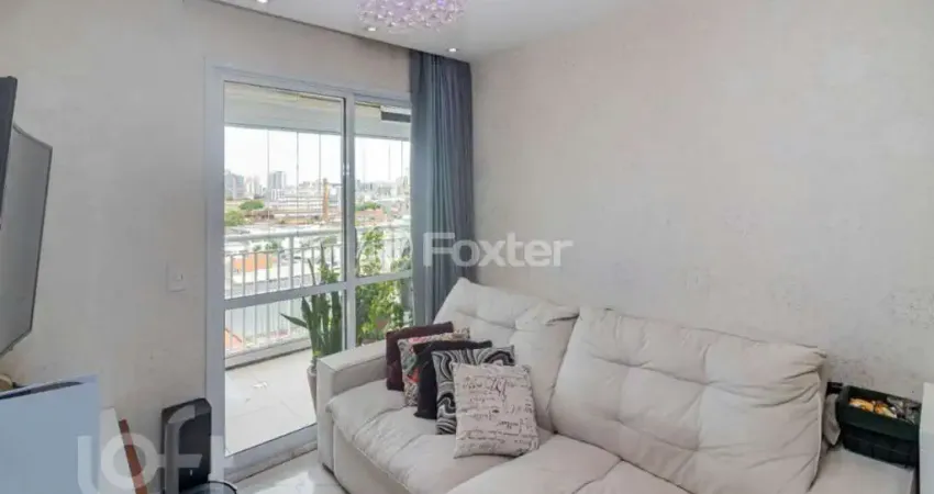 Apartamento com 1 quarto à venda na Rua Paraná, 137, Brás, São Paulo