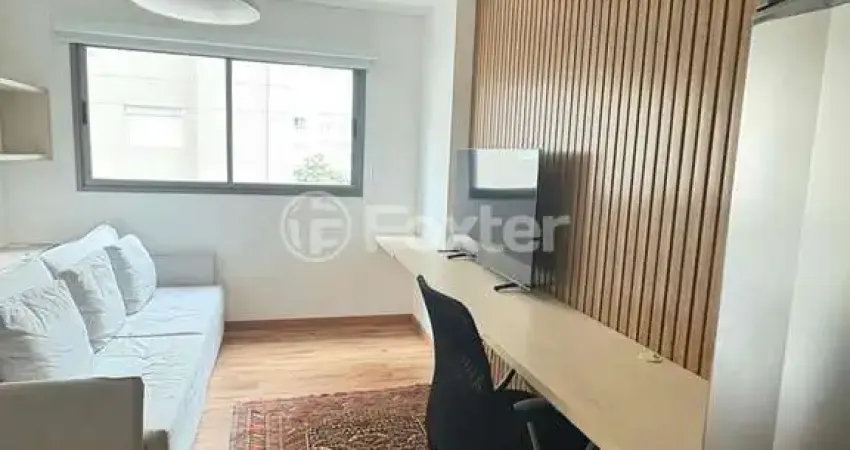 Apartamento com 1 quarto à venda na Avenida Chibarás, 75, Moema, São Paulo
