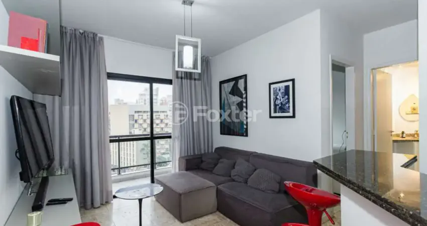 Apartamento com 1 quarto à venda na Rua Gomes de Carvalho, 55, Vila Olímpia, São Paulo