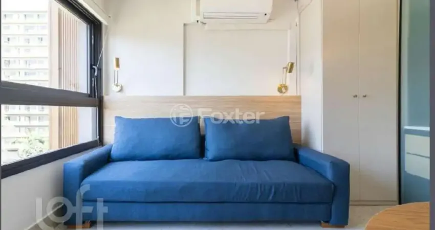 Apartamento com 1 quarto à venda na Avenida Agami, 174, Moema, São Paulo