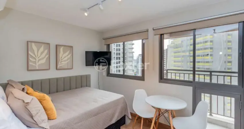 Kitnet / Stúdio à venda na Rua Cancioneiro de Évora, 85, Santo Amaro, São Paulo