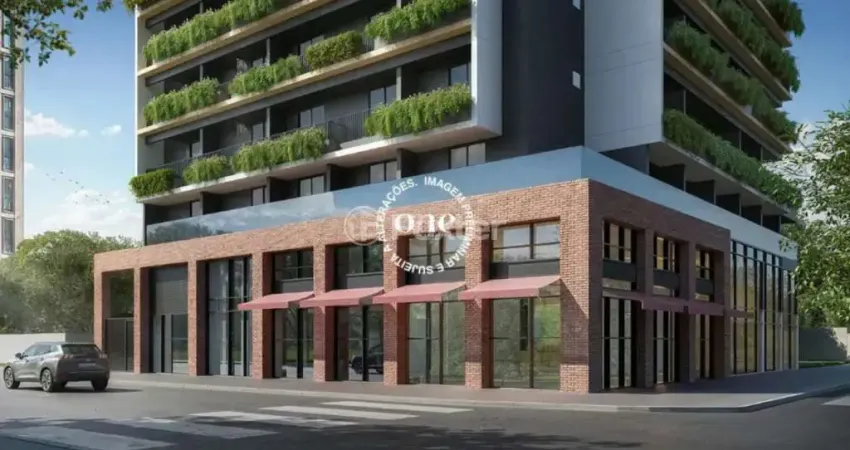 Apartamento com 1 quarto à venda na Avenida Santo Amaro, 635, Vila Nova Conceição, São Paulo