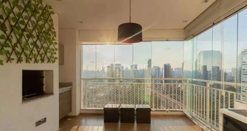 Apartamento com 2 quartos à venda na Avenida Portugal, 1223, Brooklin Paulista, São Paulo