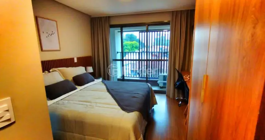 Kitnet / Stúdio à venda na Rua Luís Góis, 2021, Mirandópolis, São Paulo