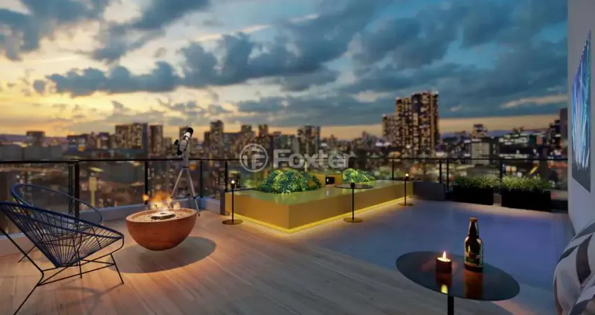 Apartamento com 1 quarto à venda na Rua Doutor Diogo de Faria, 448, Vila Clementino, São Paulo