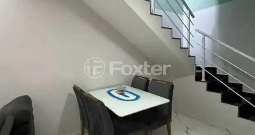 Cobertura com 1 quarto à venda na Rua Coimbra, 627, Vila Pires, Santo André