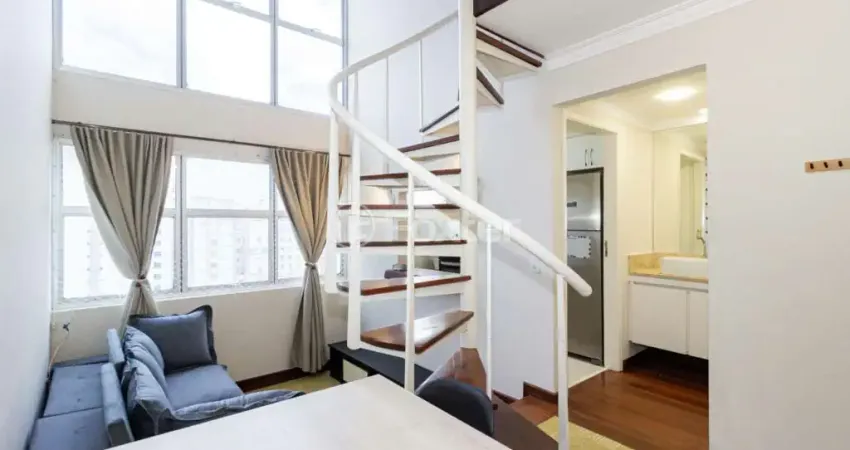 Apartamento com 1 quarto à venda na Rua Pedro de Toledo, 544, Vila Clementino, São Paulo