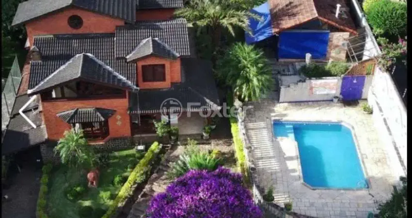 Casa em condomínio fechado com 4 quartos à venda na Alameda dos Piriquitos, 146, Caraguatá, Mairiporã