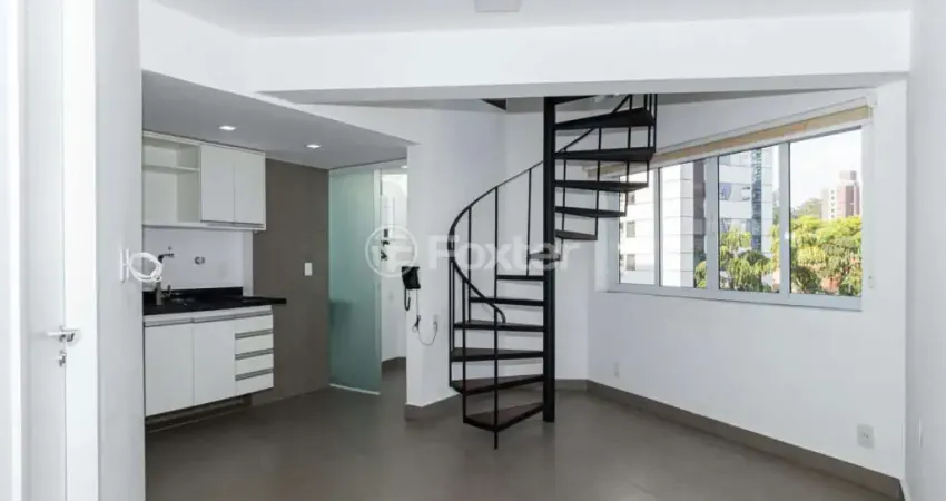 Apartamento com 1 quarto à venda na Rua Gararu, 140, Vila Nova Conceição, São Paulo