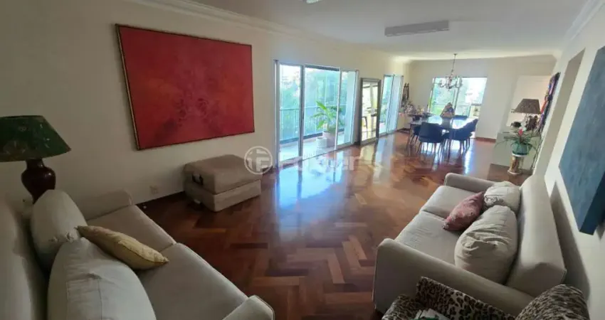 Apartamento com 4 quartos à venda na Rua Artur de Azevedo, 166, Cerqueira César, São Paulo