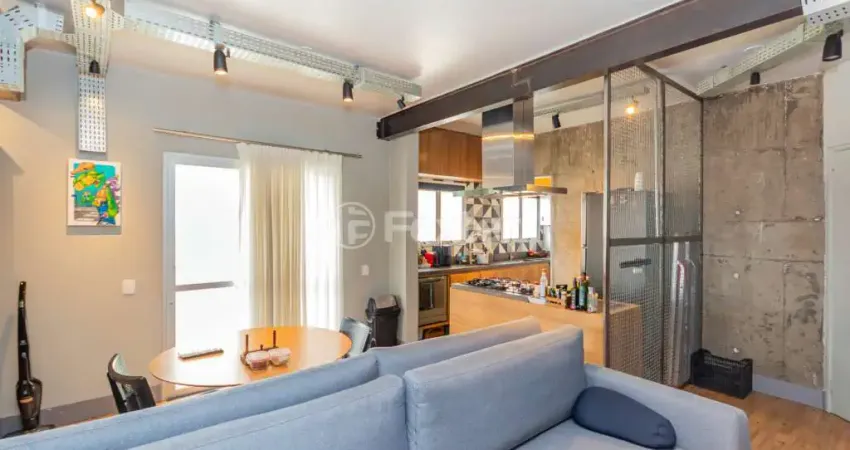 Apartamento com 1 quarto à venda na Rua Nebraska, 217, Brooklin, São Paulo