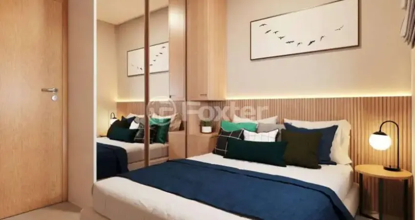 Apartamento com 1 quarto à venda na Rua Aristódemo Gazzotti, 172, Vila das Belezas, São Paulo