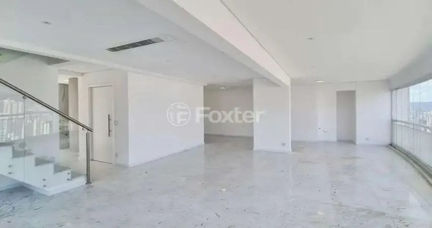 Apartamento com 4 quartos à venda na Rua Caio Graco, 800, Vila Romana, São Paulo