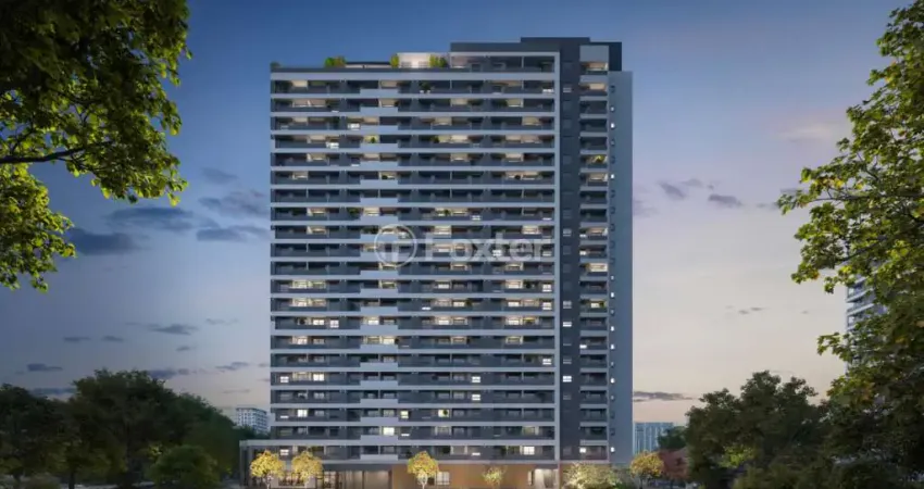 Apartamento com 1 quarto à venda na Rua Barão do Triunfo, 2106, Brooklin Paulista, São Paulo