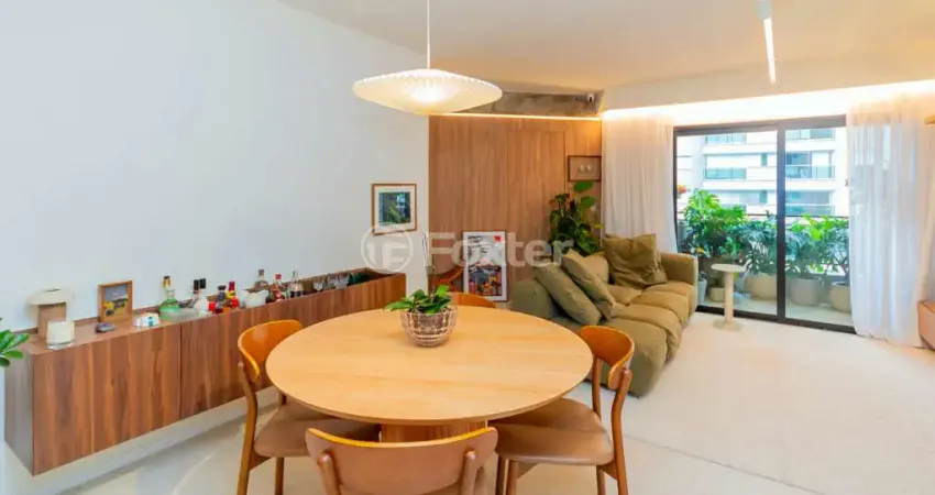 Apartamento com 2 quartos à venda na Rua Flórida, 76, Cidade Monções, São Paulo