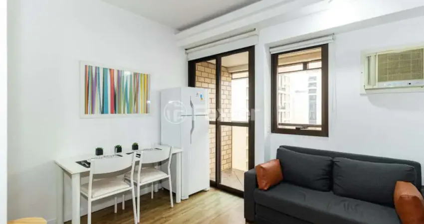 Apartamento com 1 quarto à venda na Avenida Ibijaú, 364, Moema, São Paulo