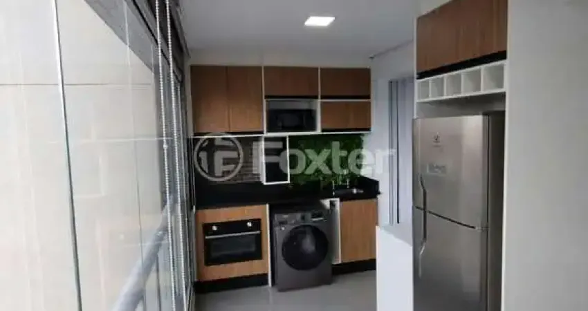 Apartamento com 1 quarto à venda na Praça Samuel Sabatini, 228, Centro, São Bernardo do Campo