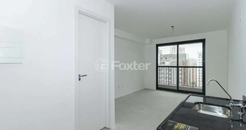 Kitnet / Stúdio à venda na Rua Alvorada, 168, Vila Olímpia, São Paulo