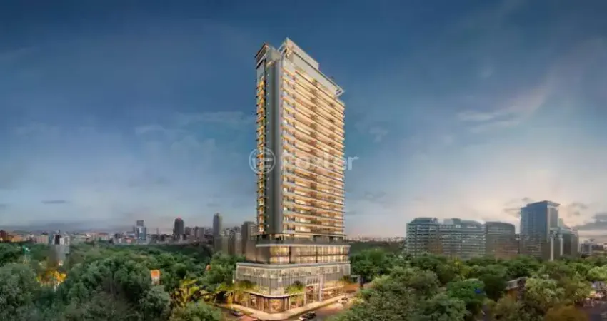 Apartamento com 1 quarto à venda na Rua João Lourenço, 706, Moema, São Paulo