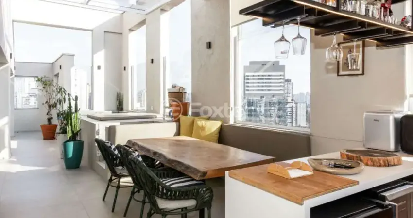 Cobertura com 2 quartos à venda na Rua Aleixo Garcia, 56, Vila Olímpia, São Paulo