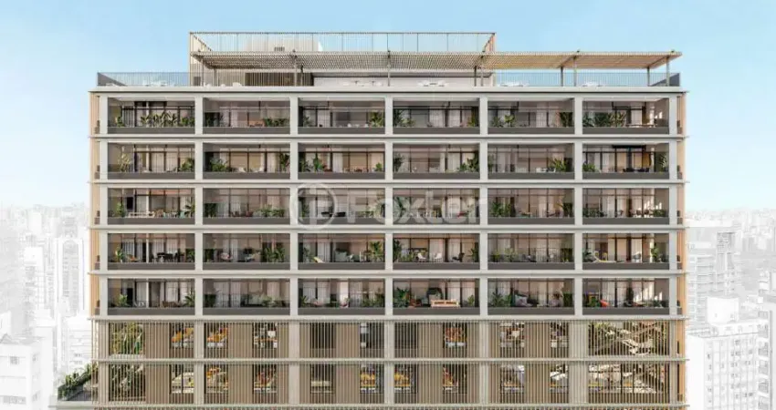 Apartamento à venda na Rua Capote Valente, 210, Pinheiros, São Paulo