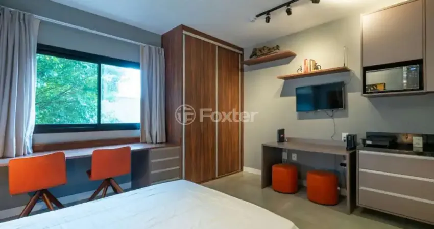 Kitnet / Stúdio à venda na Avenida dos Carinás, 301, Indianópolis, São Paulo