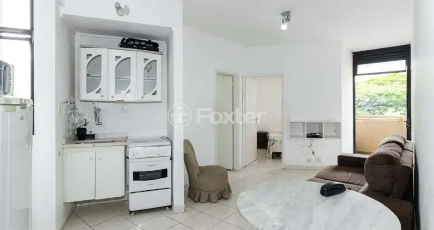 Apartamento com 1 quarto à venda na Avenida Miruna, 399, Indianópolis, São Paulo
