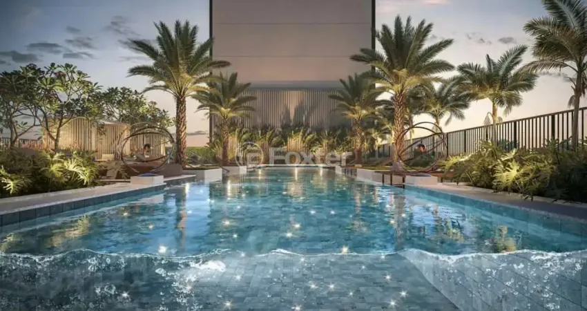 Apartamento com 1 quarto à venda na Rua Flórida, 971, Brooklin, São Paulo