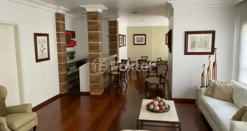 Apartamento com 3 quartos à venda na Avenida Chibarás, 880, Moema, São Paulo