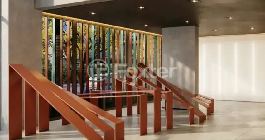 Apartamento com 1 quarto à venda na Rua Furnas, 131, Brooklin Paulista, São Paulo