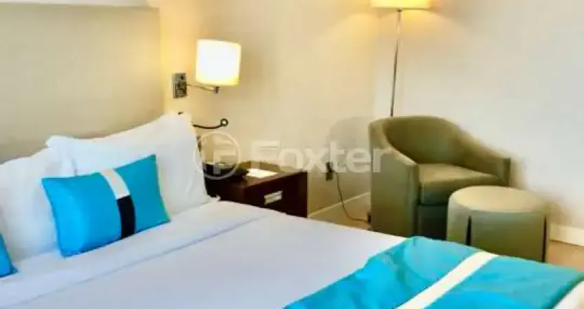 Flat com 1 quarto à venda na Alameda Rio Negro, 1030, Alphaville Centro Industrial e Empresarial/Alphaville., Barueri