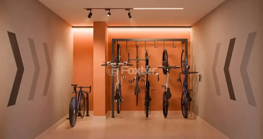 Apartamento com 1 quarto à venda na Avenida Lavandisca, 632, Moema, São Paulo