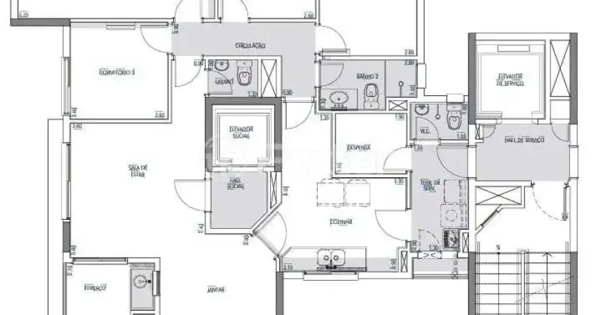 Apartamento com 3 quartos à venda na Avenida Doutor Altino Arantes, 103, Vila Clementino, São Paulo