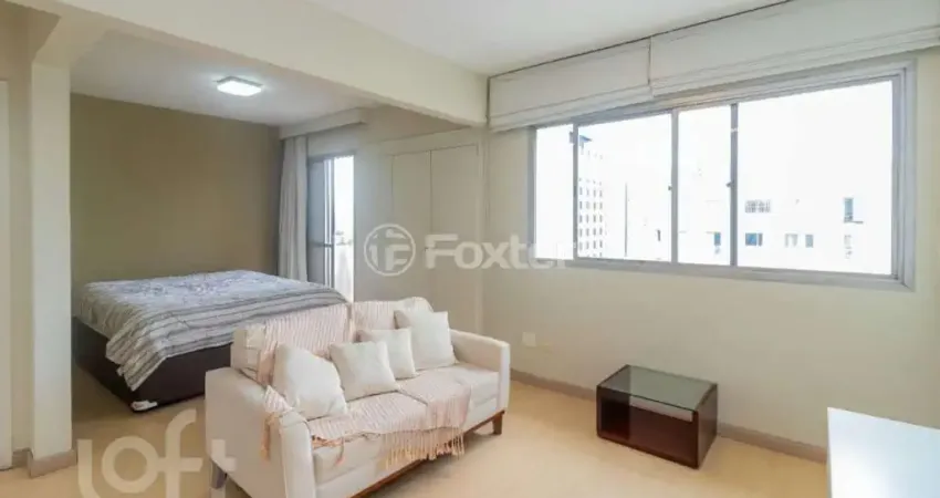 Apartamento com 1 quarto à venda na Avenida Jacutinga, 632, Indianópolis, São Paulo