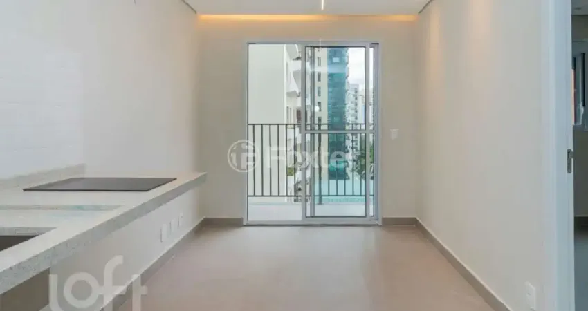 Apartamento com 1 quarto à venda na Rua José dos Santos Júnior, 144, Campo Belo, São Paulo