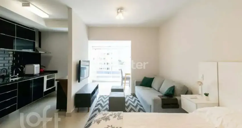 Apartamento com 1 quarto à venda na Avenida Aratãs, 400, Indianópolis, São Paulo
