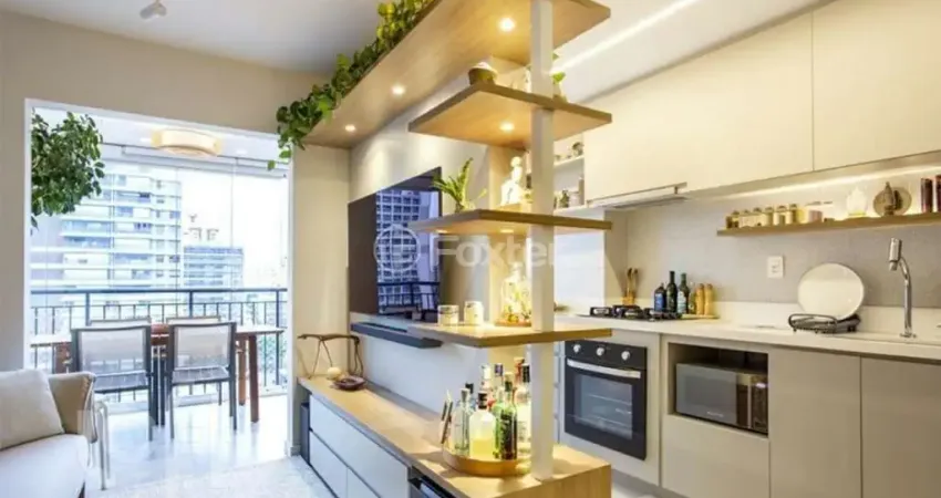 Apartamento com 1 quarto à venda na Rua Gaspar Lourenço, 276, Vila Mariana, São Paulo