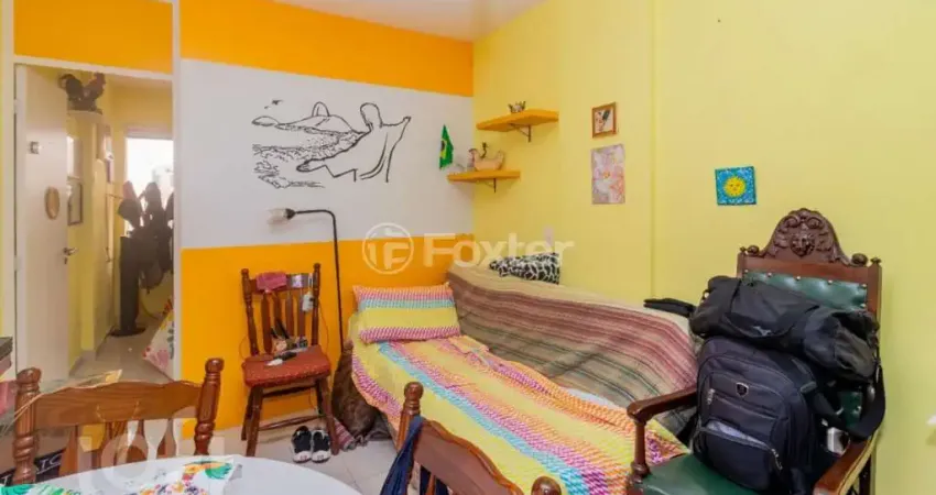 Apartamento com 1 quarto à venda na Rua Frei Caneca, 128, Consolação, São Paulo