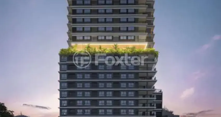 Apartamento com 1 quarto à venda na Rua Mourato Coelho, 128, Pinheiros, São Paulo