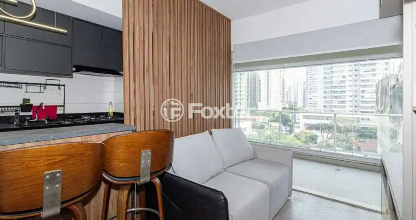 Apartamento com 2 quartos à venda na Rua Michigan, 531, Cidade Monções, São Paulo