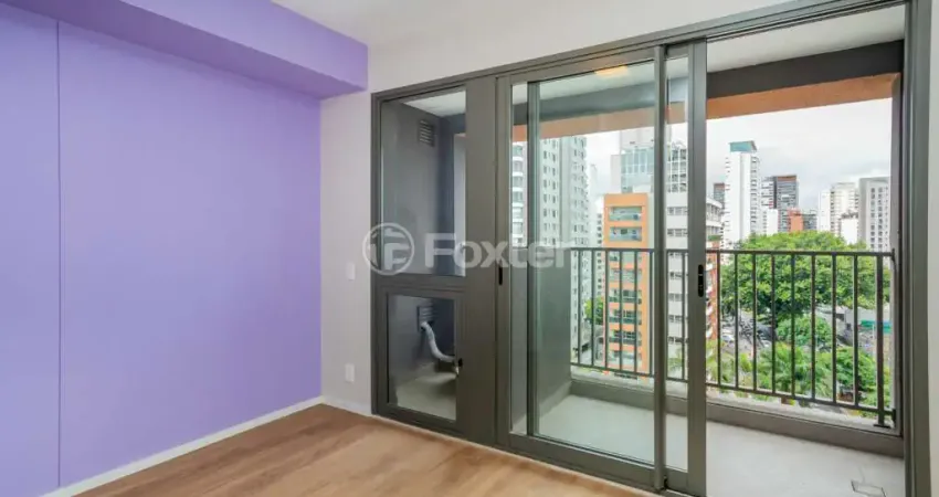 Apartamento com 1 quarto à venda na Avenida Santo Amaro, 3526, Brooklin Paulista, São Paulo