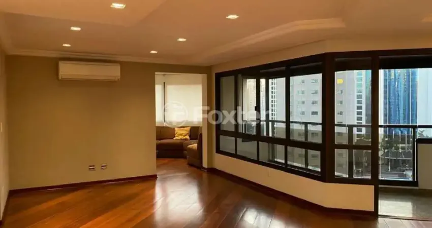 Apartamento com 4 quartos à venda na Rua Juquis, 71, Indianópolis, São Paulo